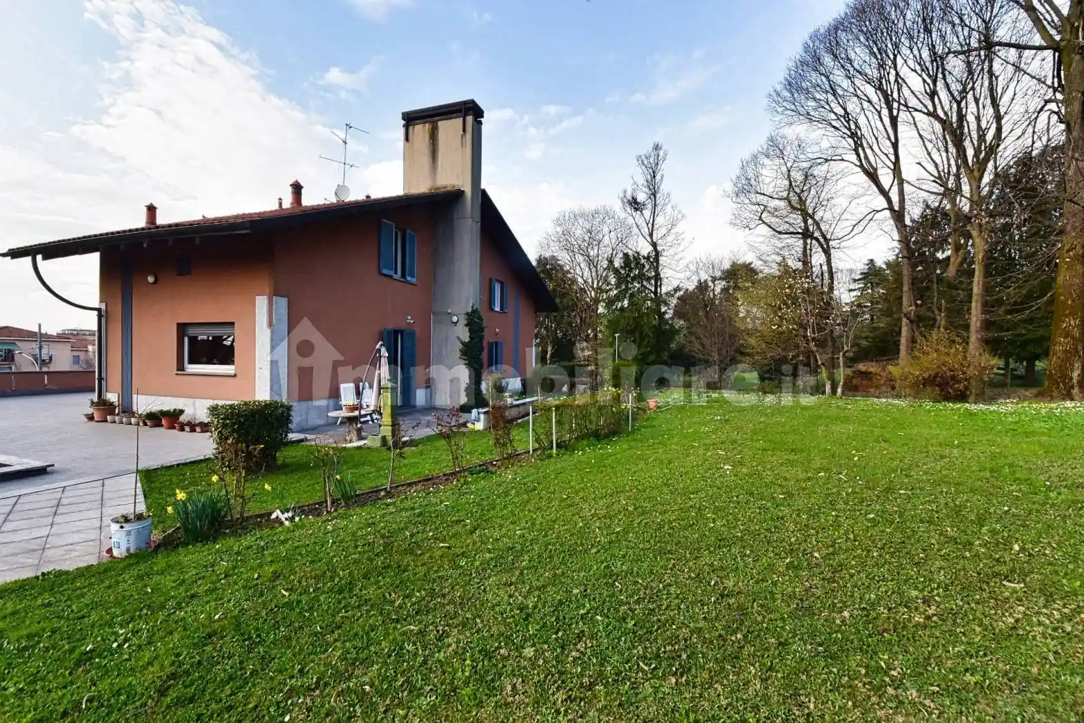 Villa in vendita a Vimercate