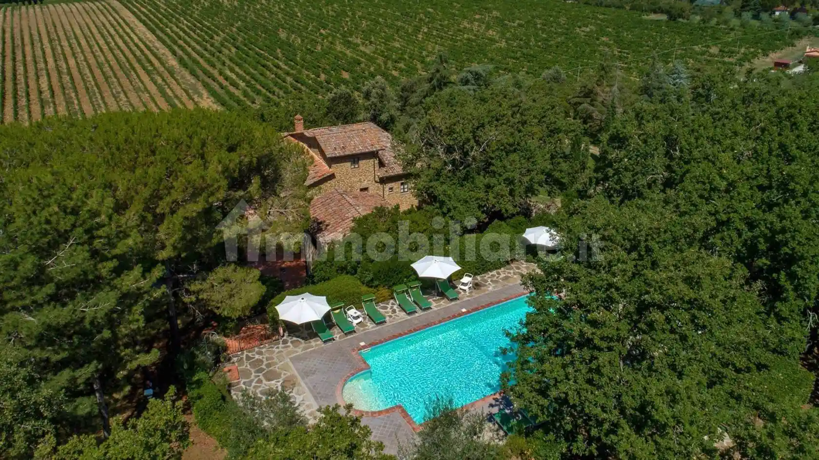 Rustico - Casale in vendita a Bucine