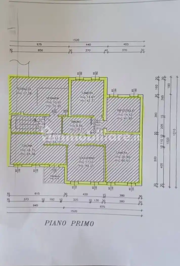 Casa indipendente in vendita a Fossò