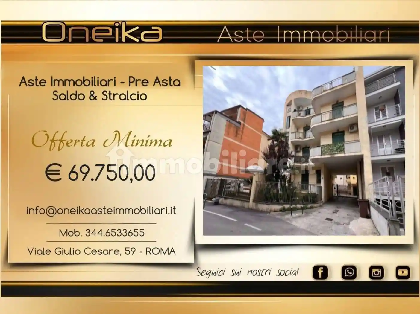 Appartamento in vendita a Recale