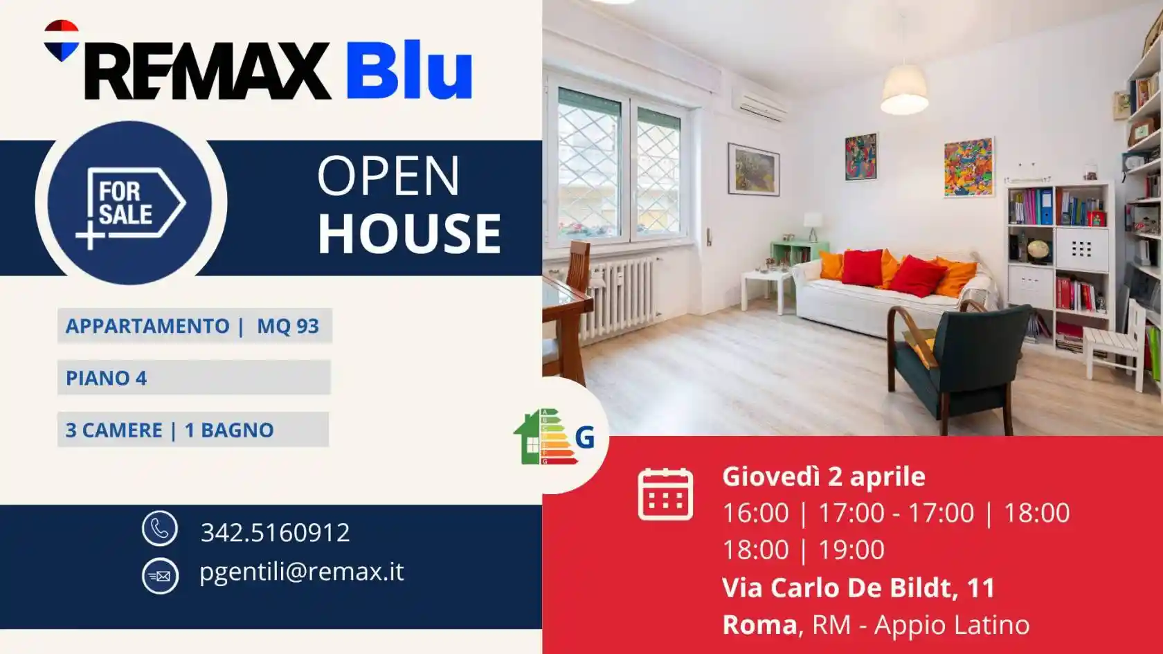 Appartamento in vendita a Roma