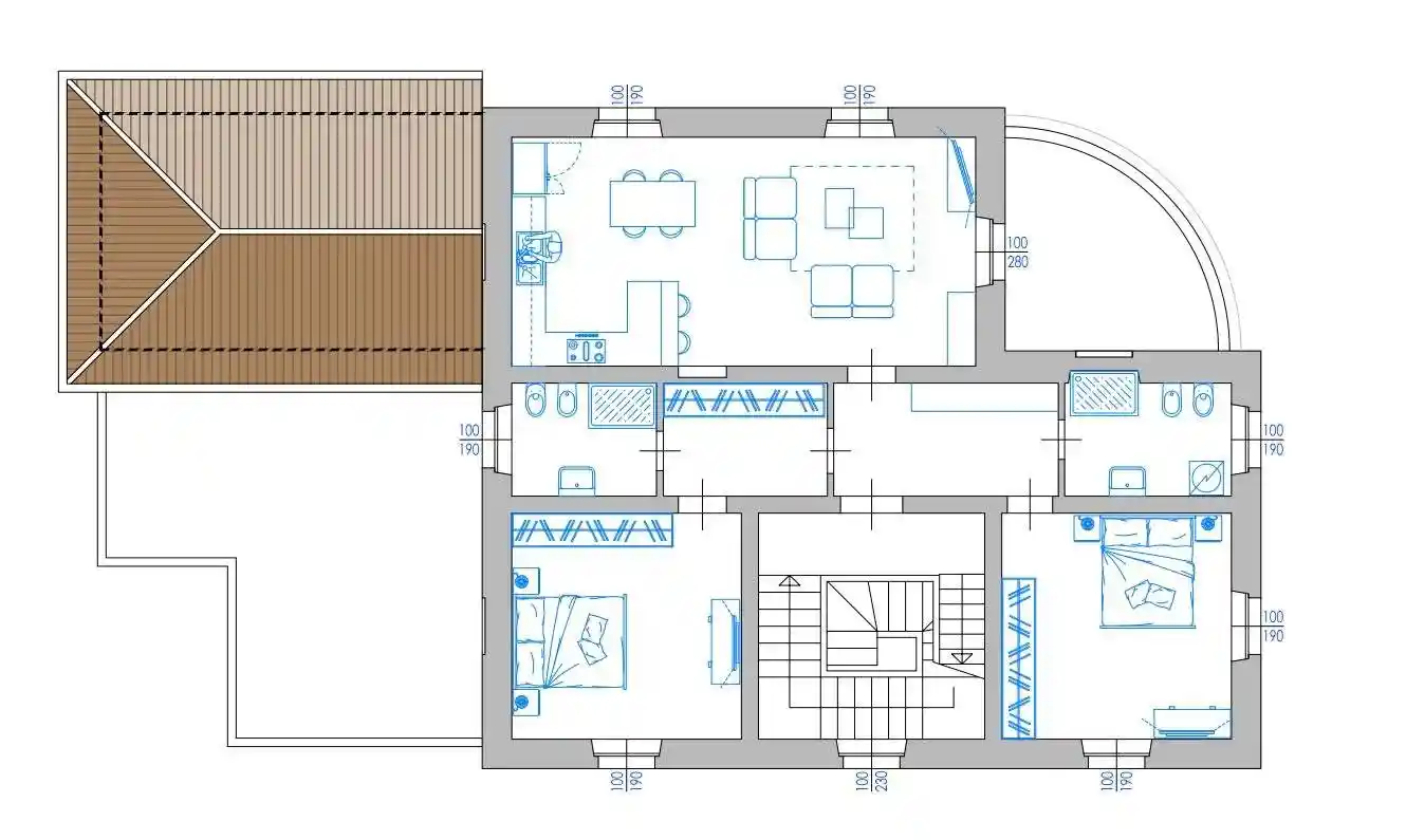 Appartamento in vendita a Botticino