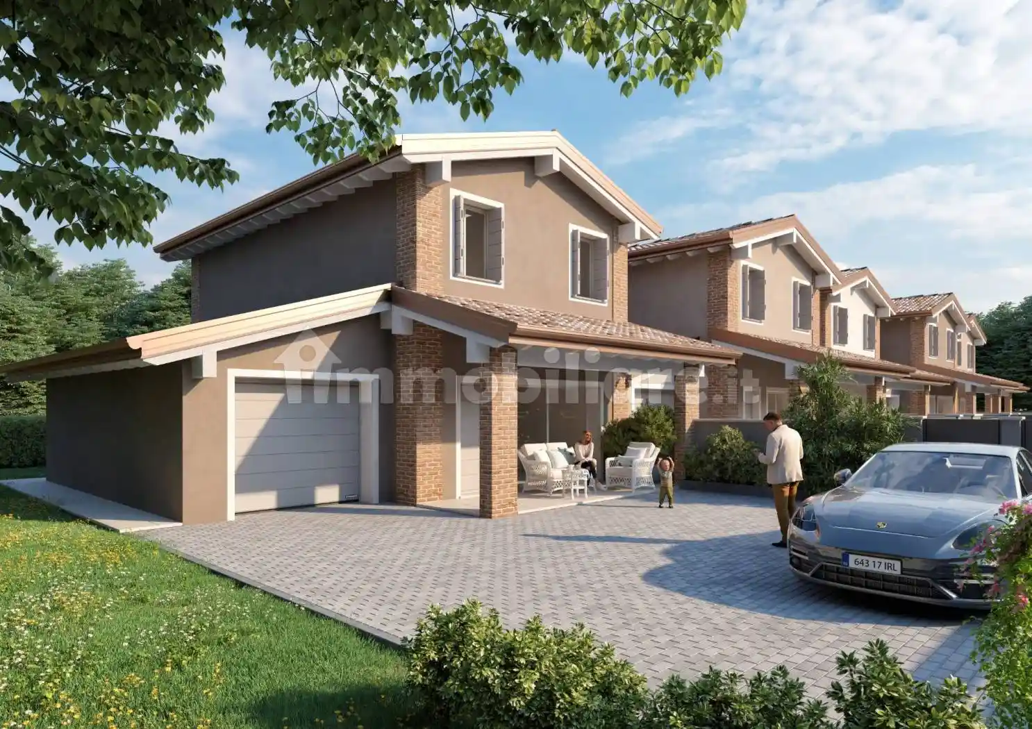 Villa in vendita a Soragna