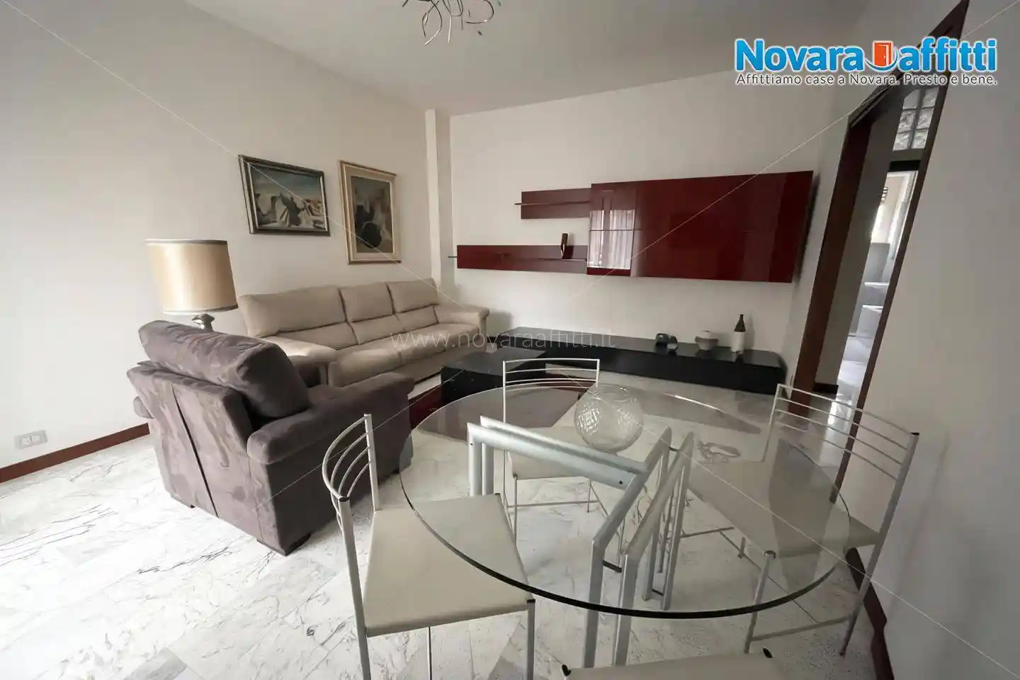 Appartamento in affitto a Novara