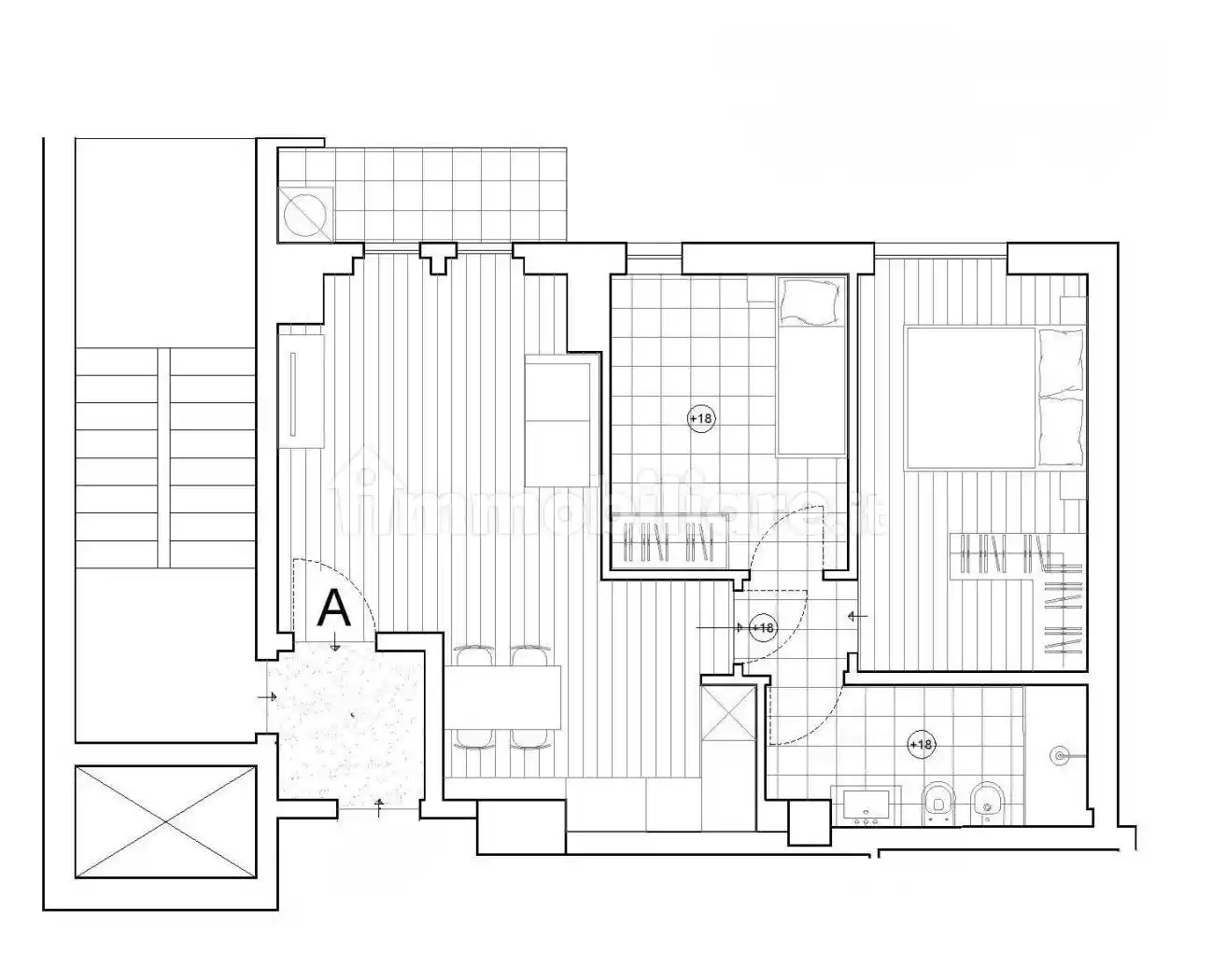 Appartamento in vendita a Milano