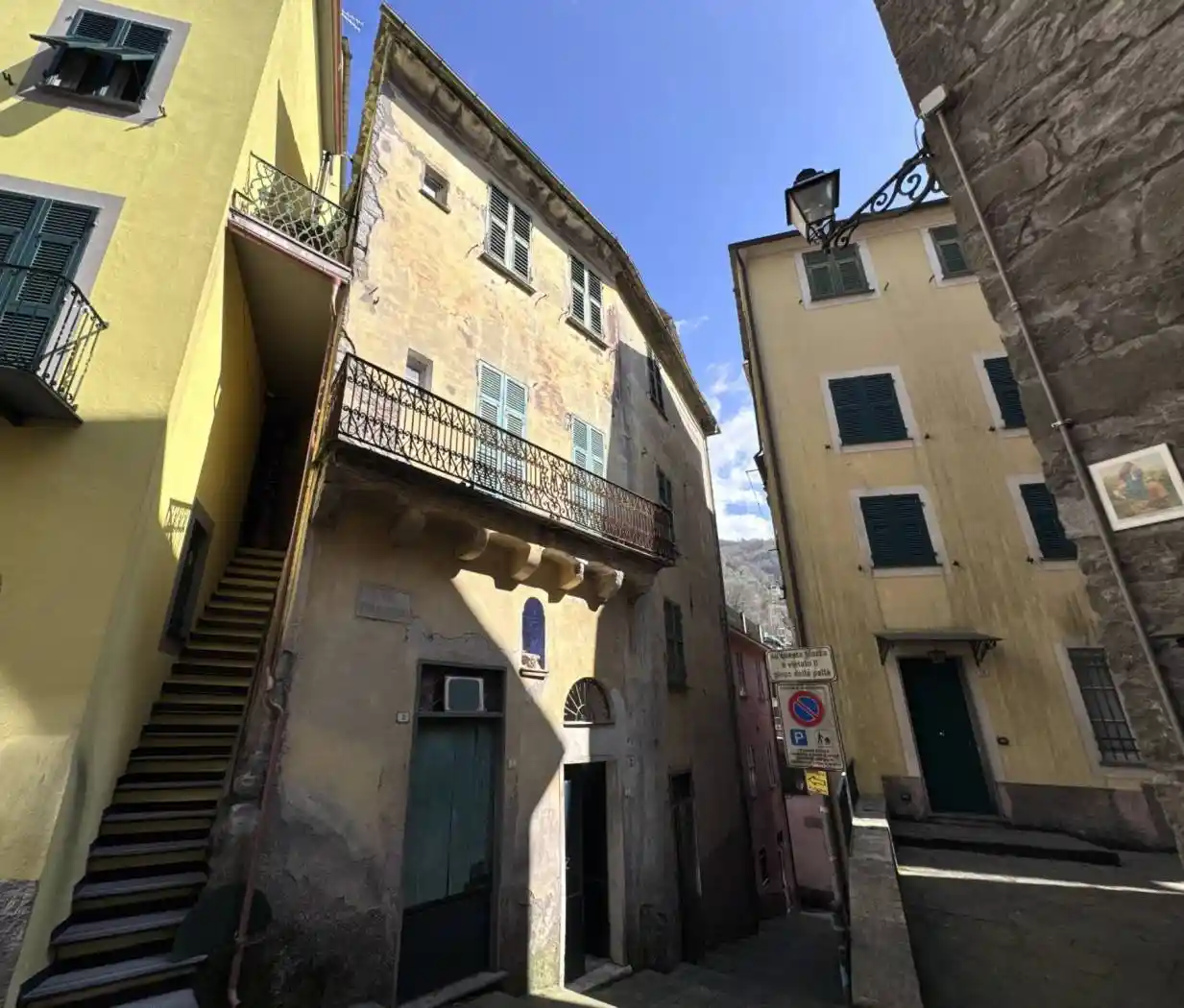 Villa in vendita a Borzonasca