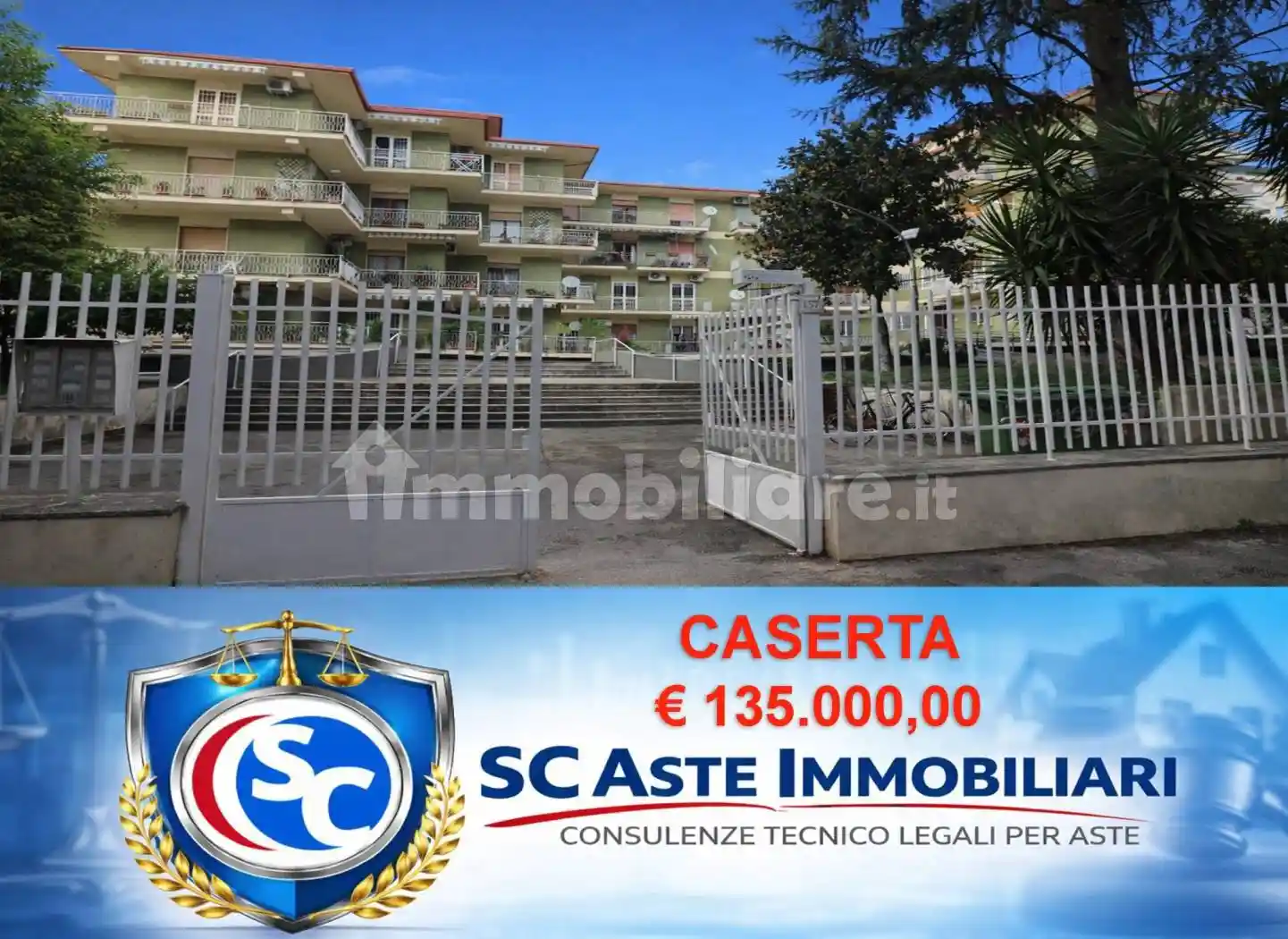 Appartamento in vendita a Caserta