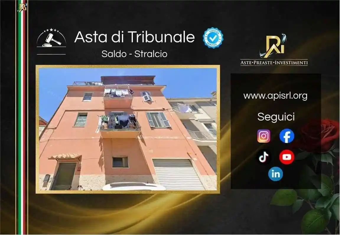 Appartamento in vendita a Civitavecchia