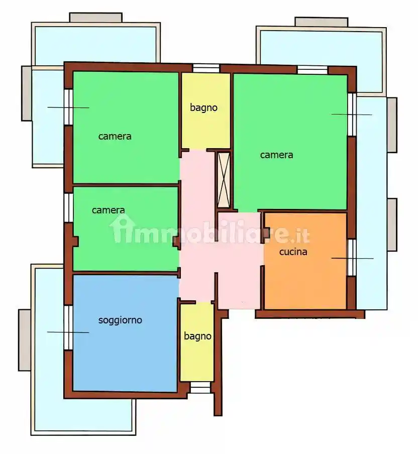 Appartamento in vendita a Pesaro