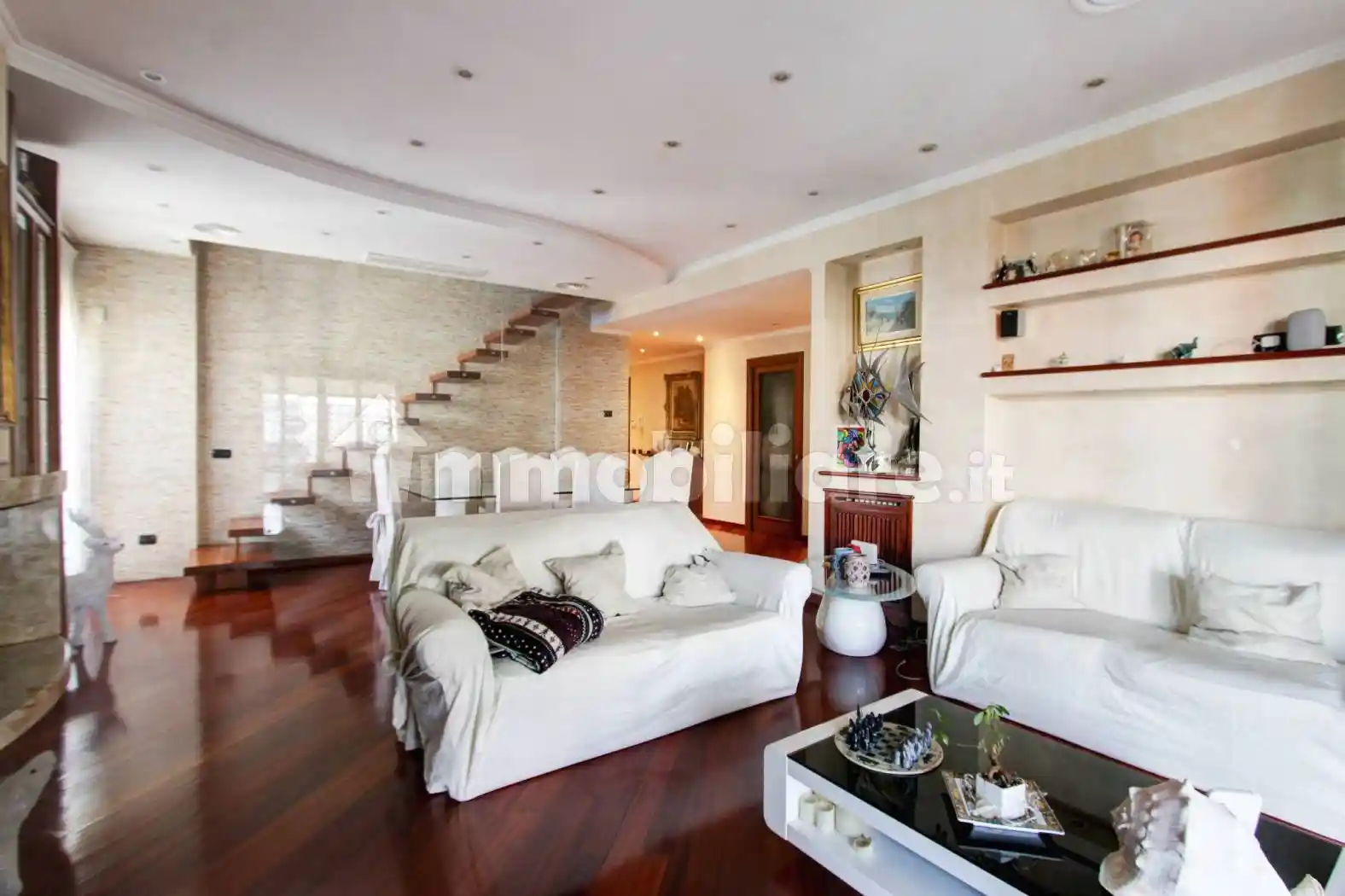 Attico - Mansarda in vendita a Roma