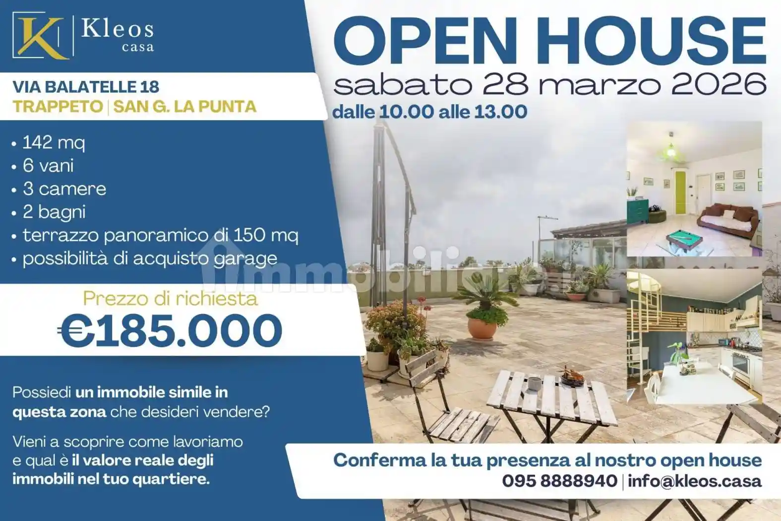 Appartamento in vendita a San Giovanni la Punta