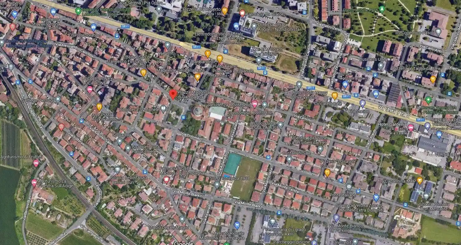 Appartamento in affitto a Verona