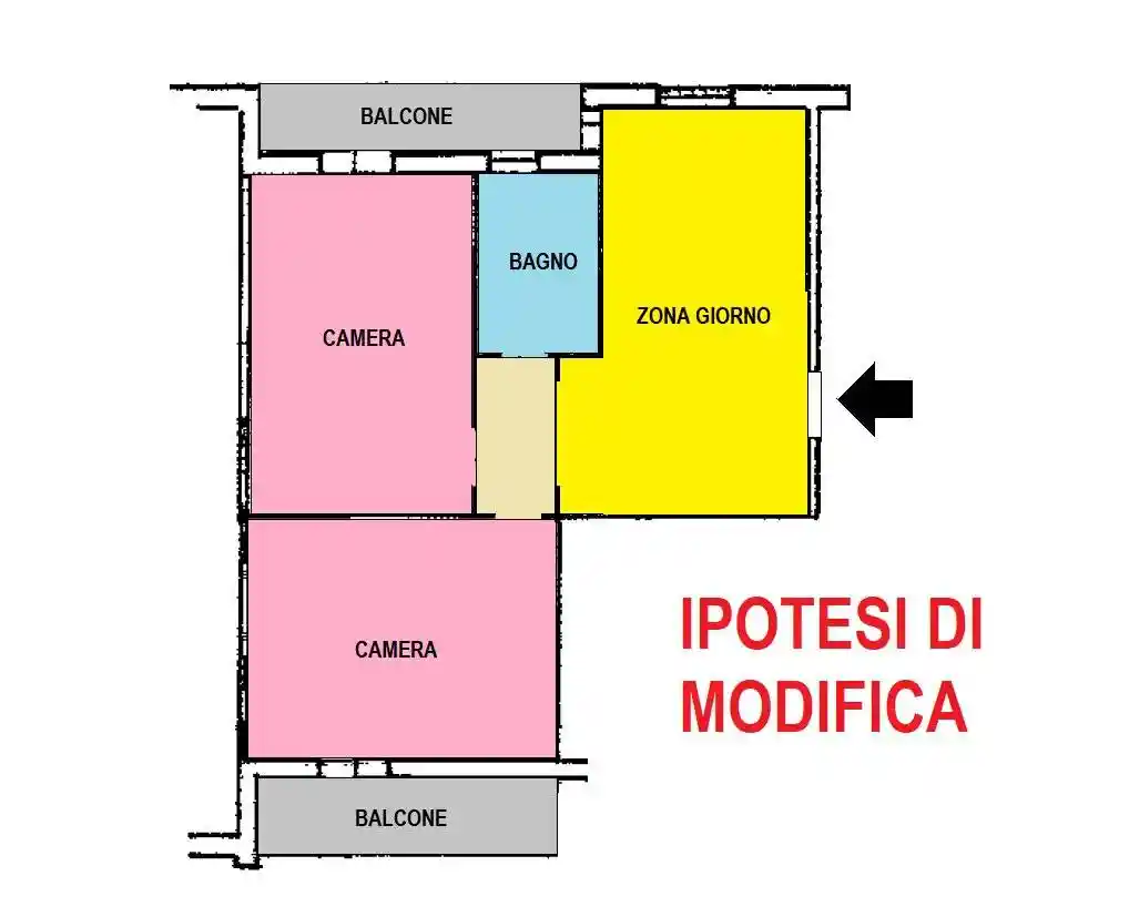 Appartamento in vendita a Scandicci