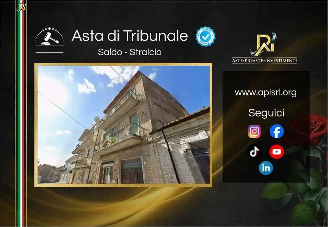 Appartamento in vendita a Monteodorisio