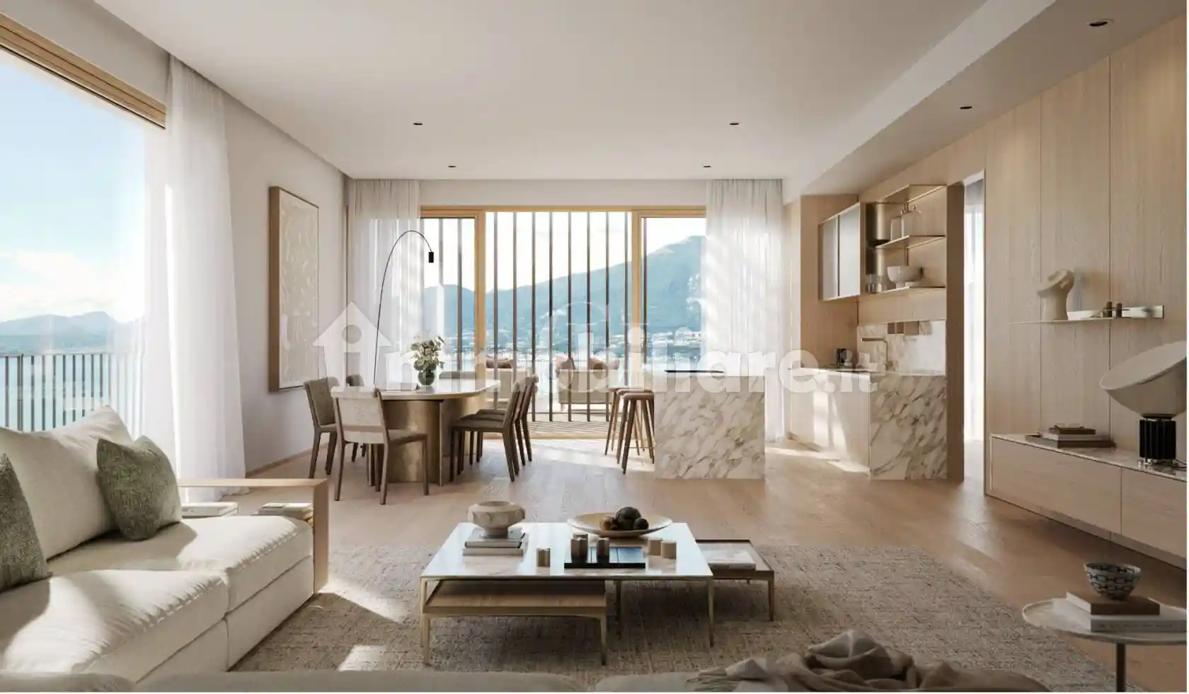 Appartamento in vendita a Torri del Benaco