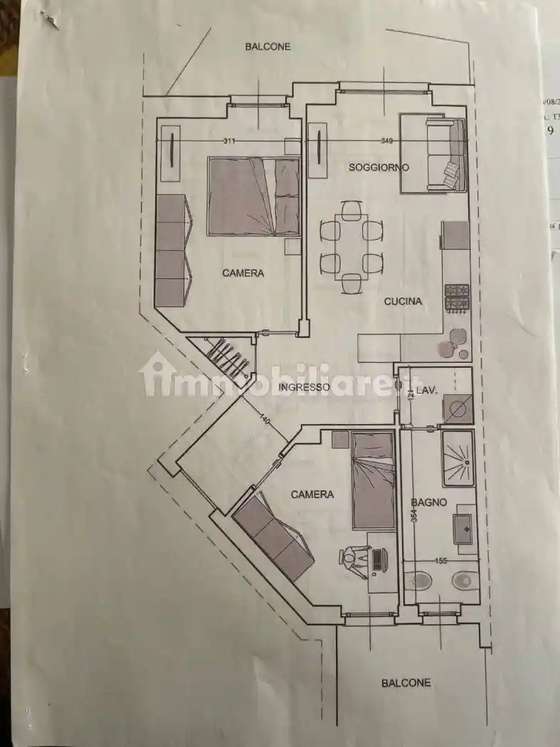 Appartamento in vendita a Asti