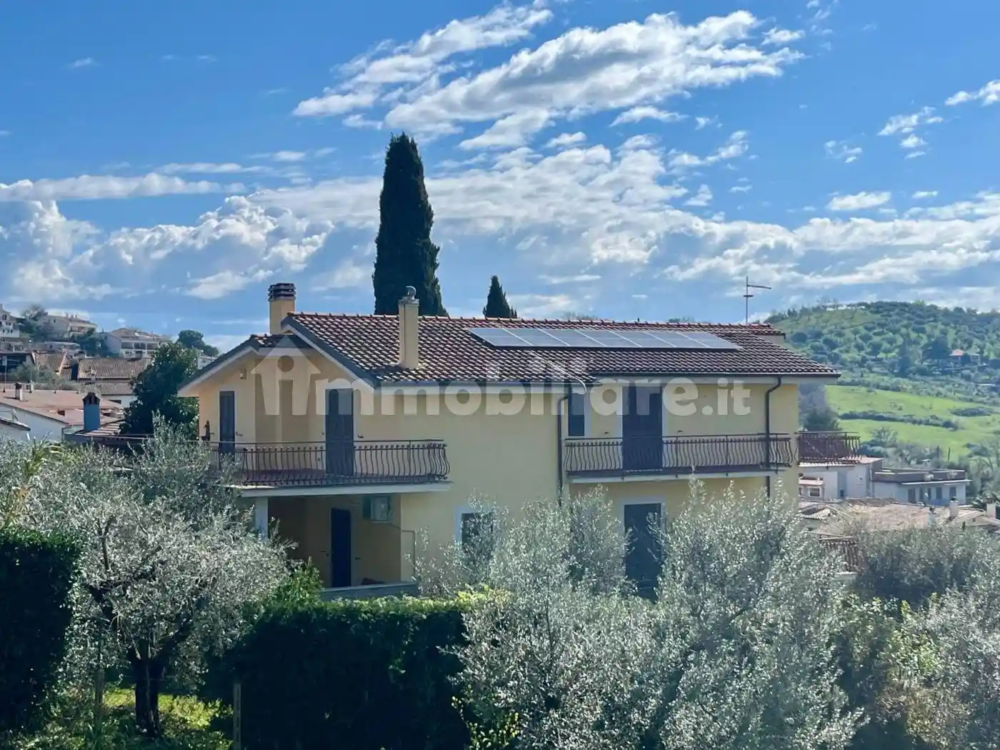 Villa in vendita a Castelnuovo di Porto
