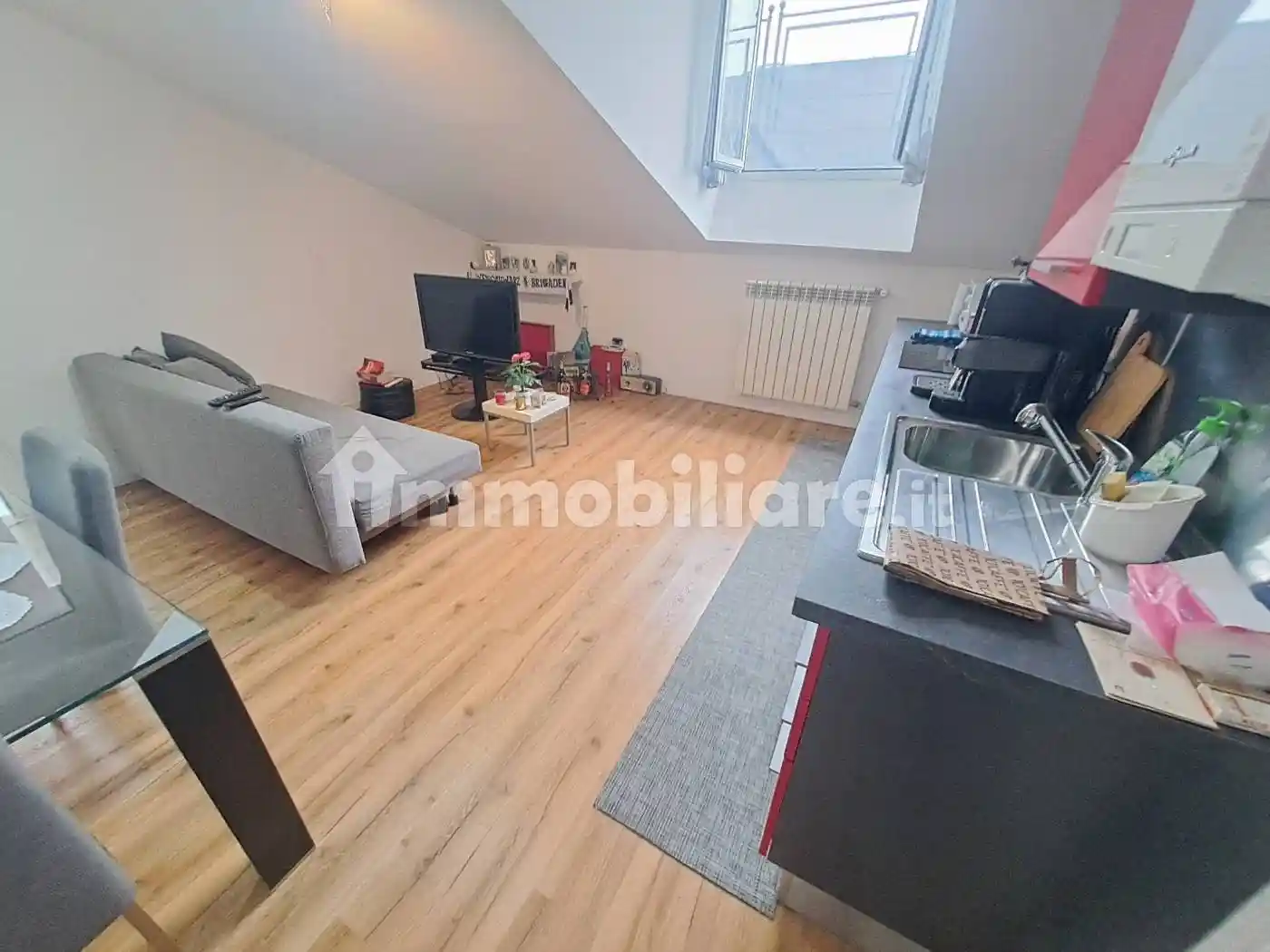 Attico - Mansarda in affitto a Bergamo