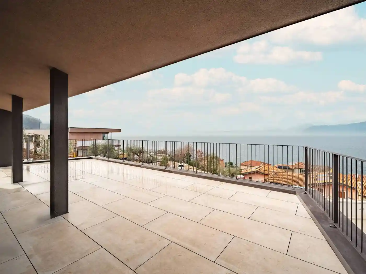 Attico - Mansarda in vendita a Torri del Benaco