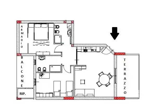 Attico - Mansarda in vendita a Vasto