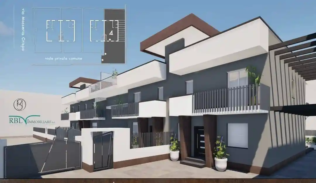 Villetta a schiera in vendita a Pomigliano d'Arco