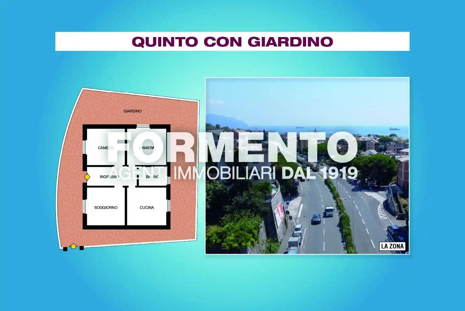 Appartamento in vendita a Genova