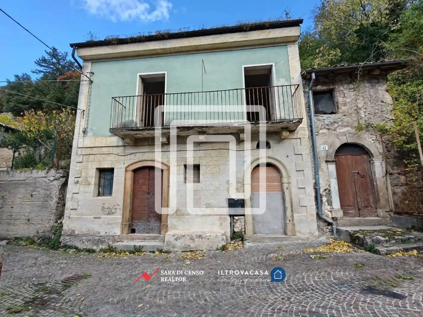 Casa indipendente in vendita a Introdacqua