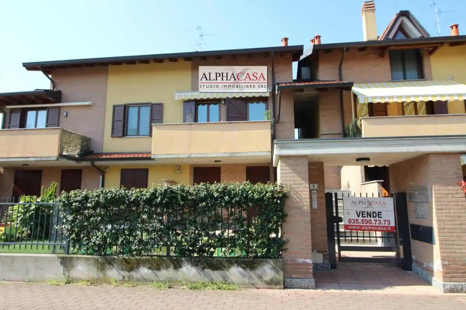 Appartamento in vendita a Bonate Sopra