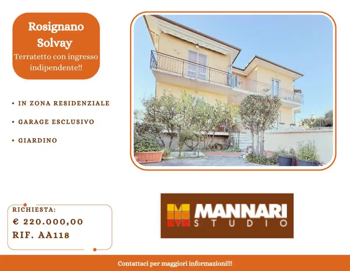 Appartamento in vendita a Rosignano Marittimo