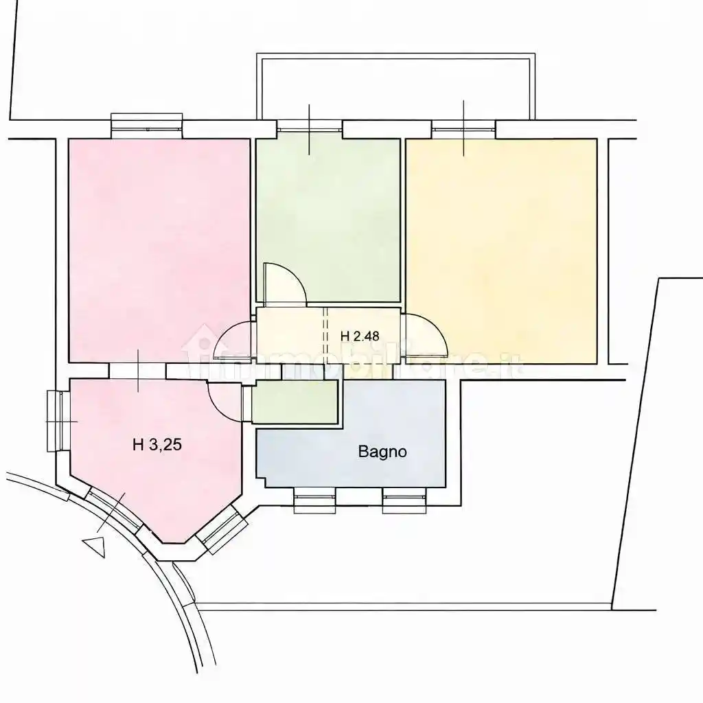 Appartamento in vendita a Roma