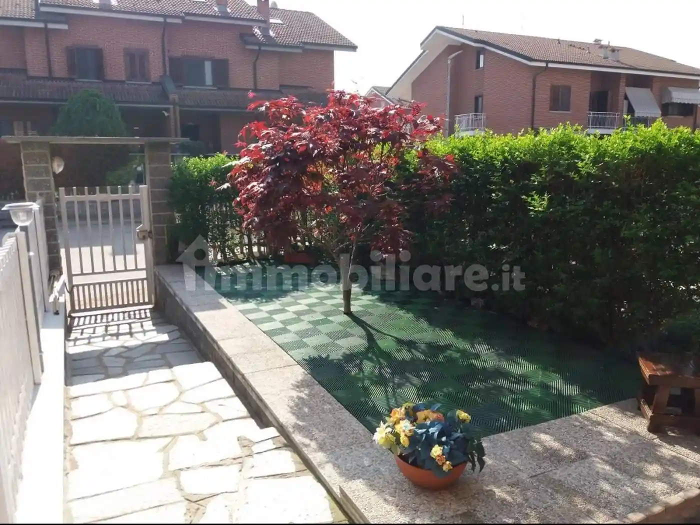 Villetta a schiera in vendita a La Loggia