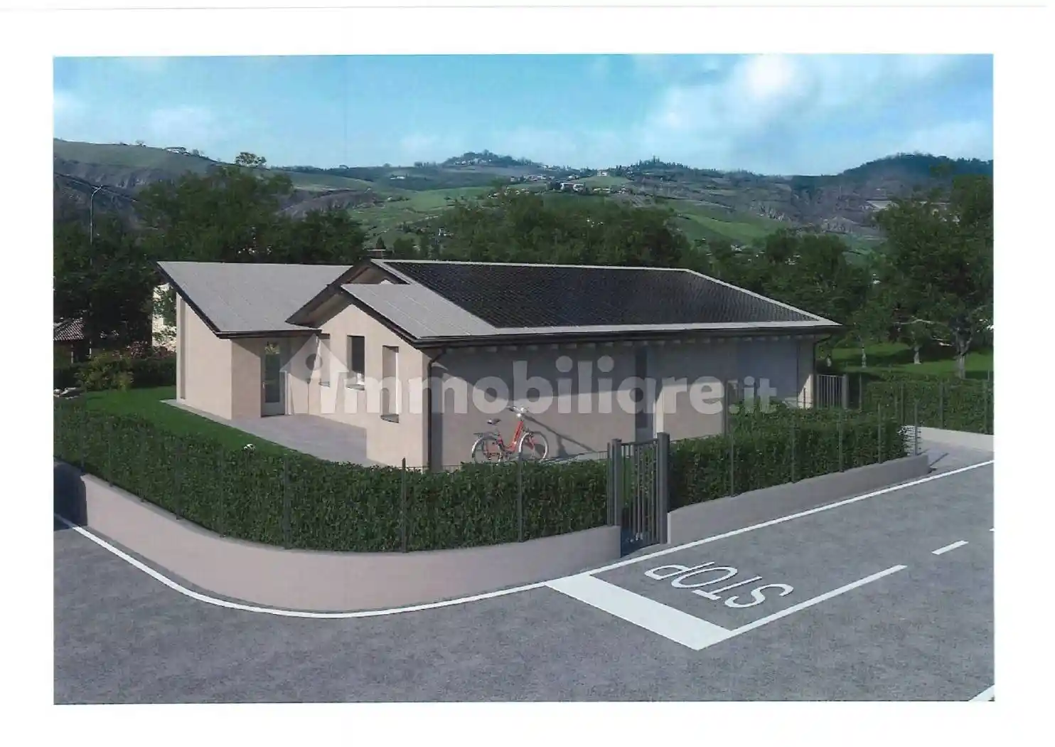 Villa in vendita a Valsamoggia