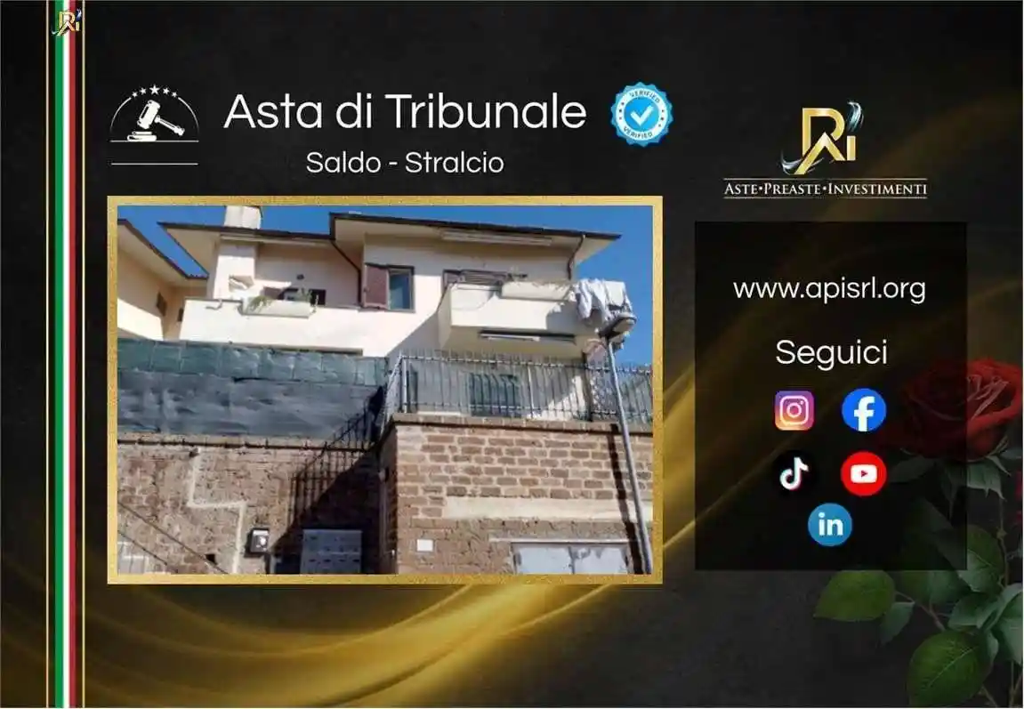 Appartamento in vendita a Sutri