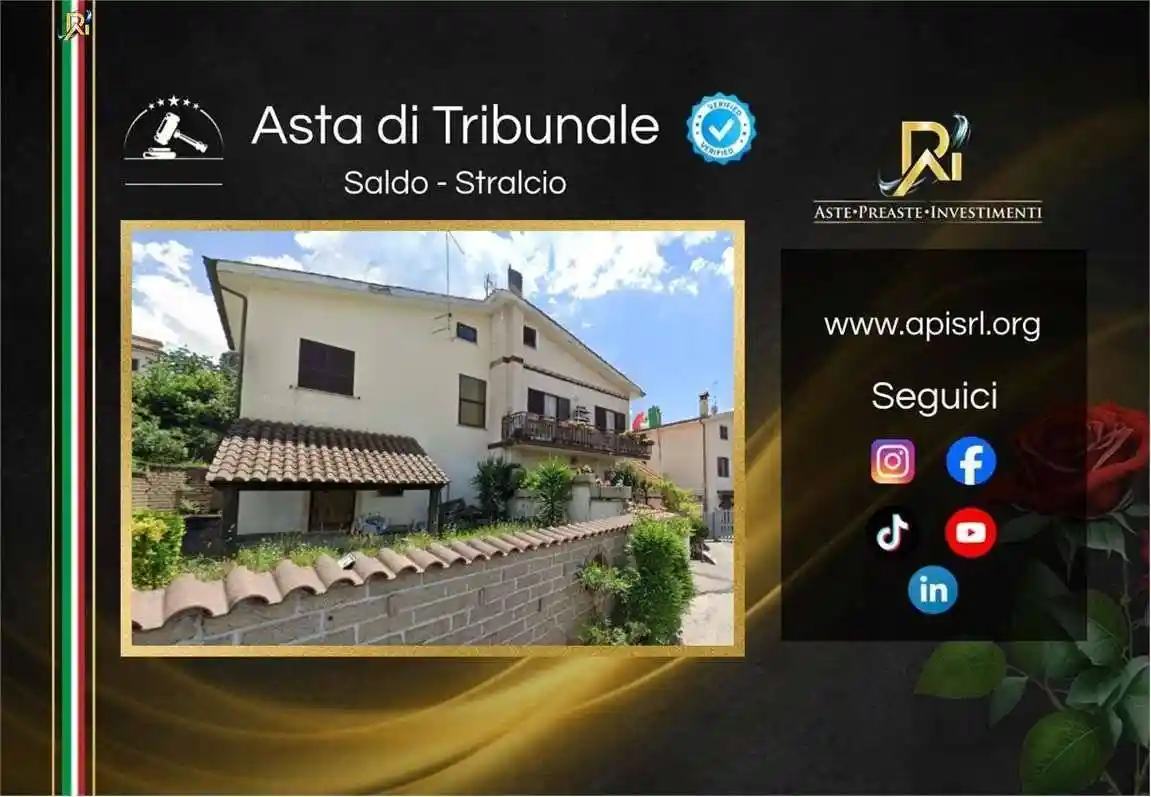 Villa in vendita a Sacrofano