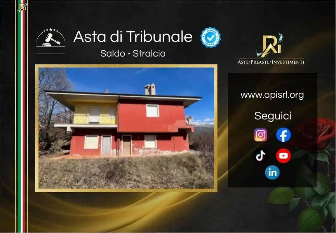 Appartamento in vendita a Borgorose