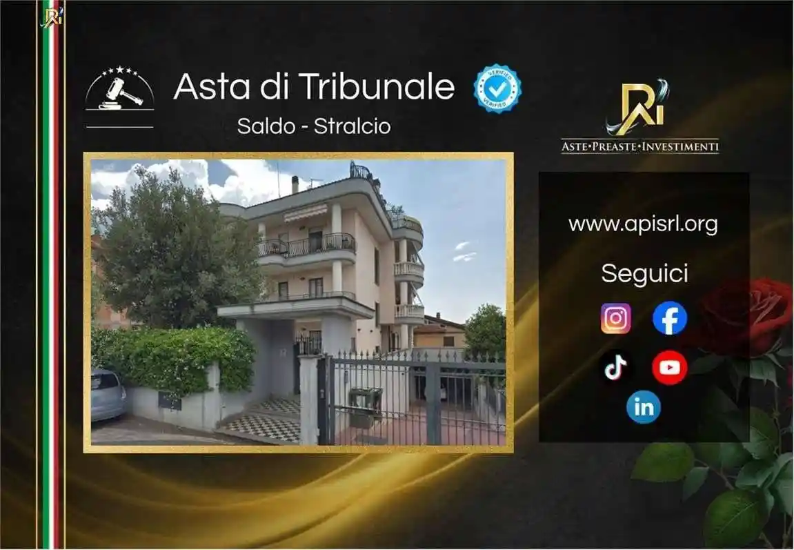 Appartamento in vendita a Roma