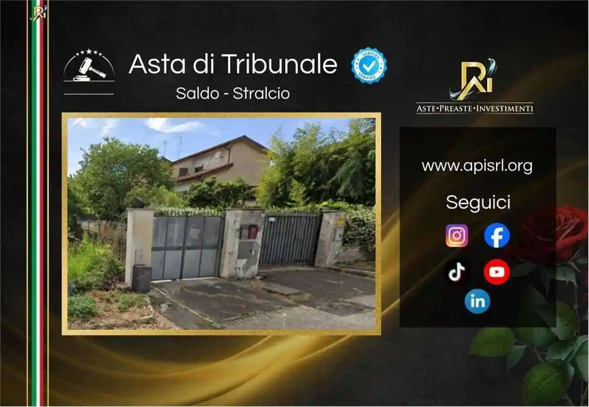 Villetta a schiera in vendita a Tivoli