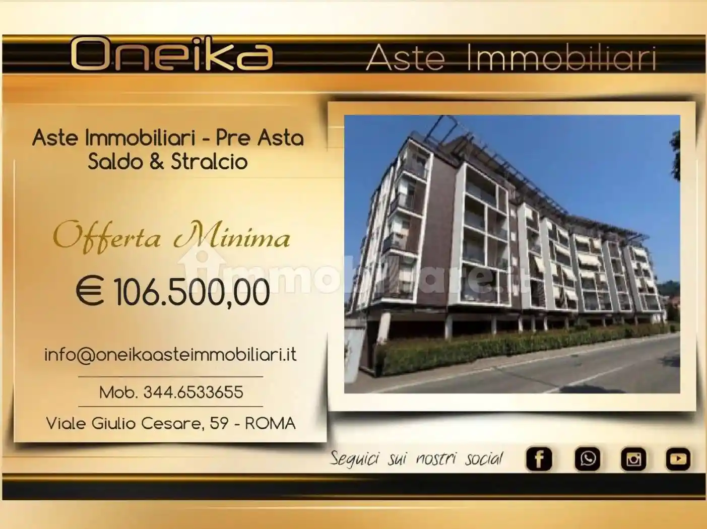 Appartamento in vendita a Moncalieri