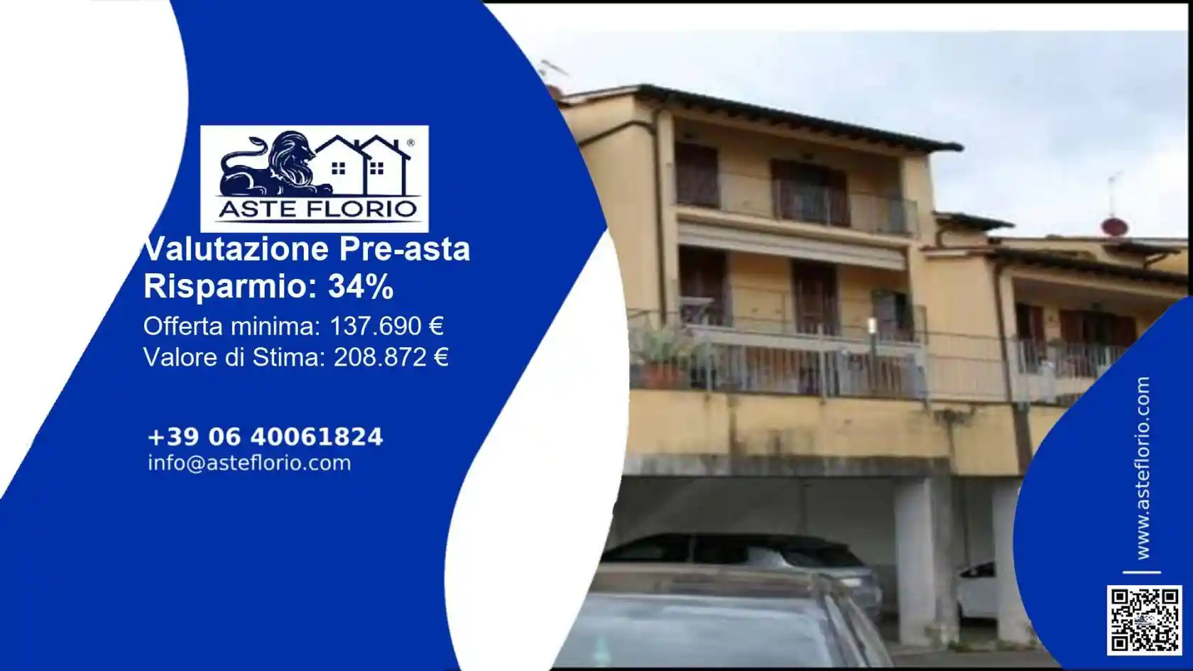 Appartamento in vendita a Reggello