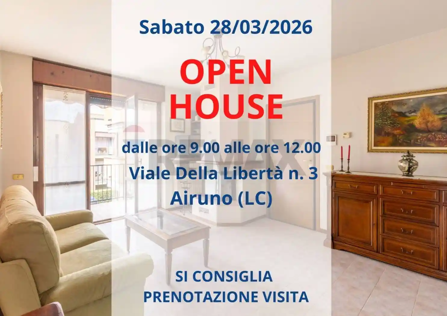 Appartamento in vendita a Airuno