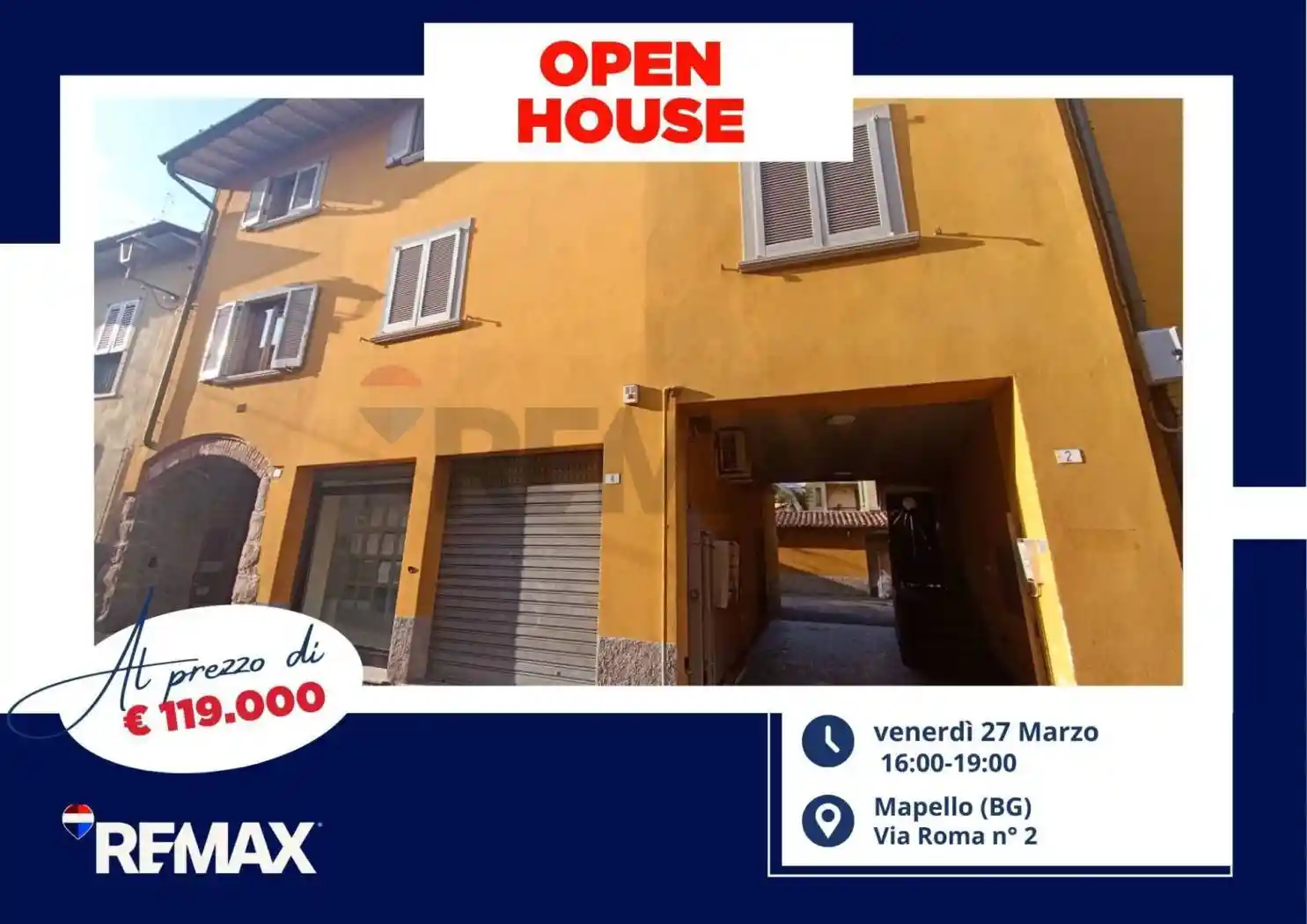 Appartamento in vendita a Mapello