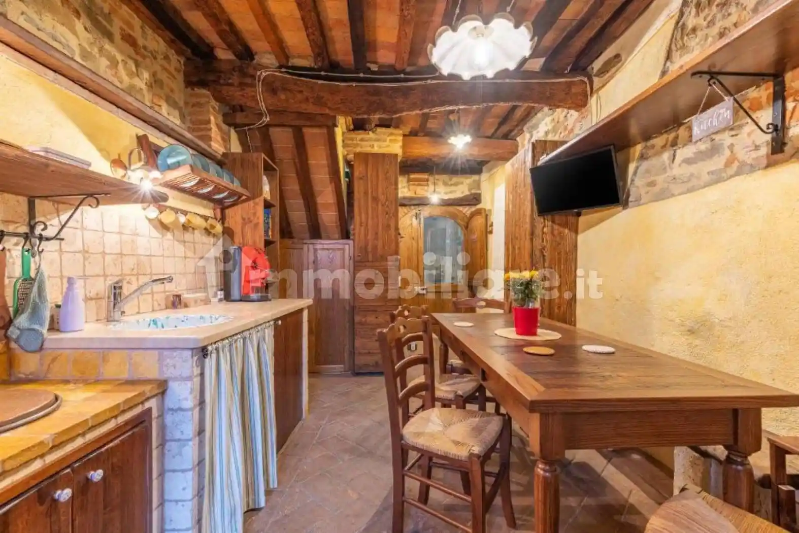 Villetta a schiera in vendita a Sinalunga