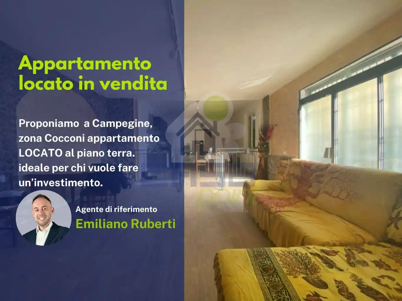 Appartamento in vendita a Campegine