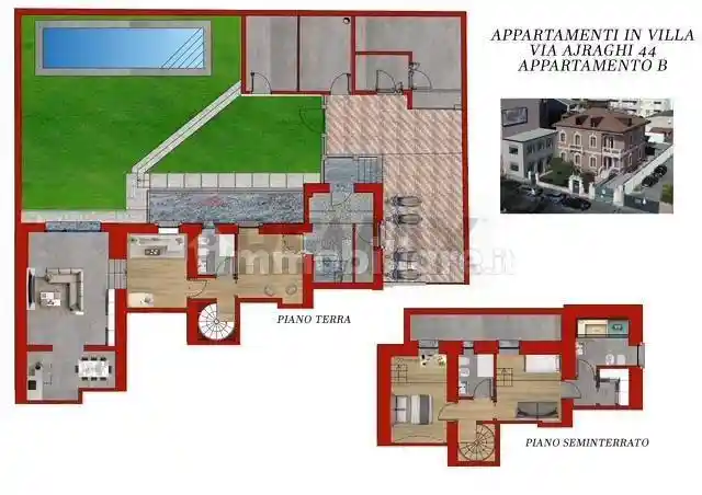 Appartamento in vendita a Milano