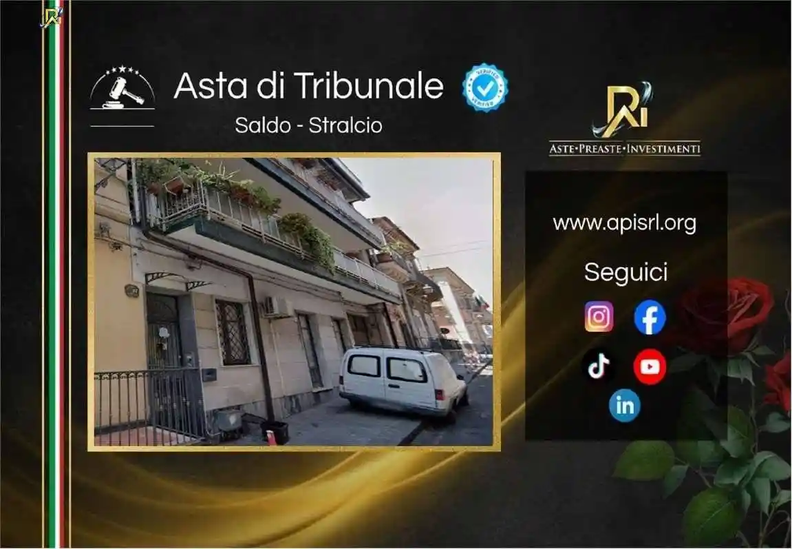 Appartamento in vendita a Misterbianco