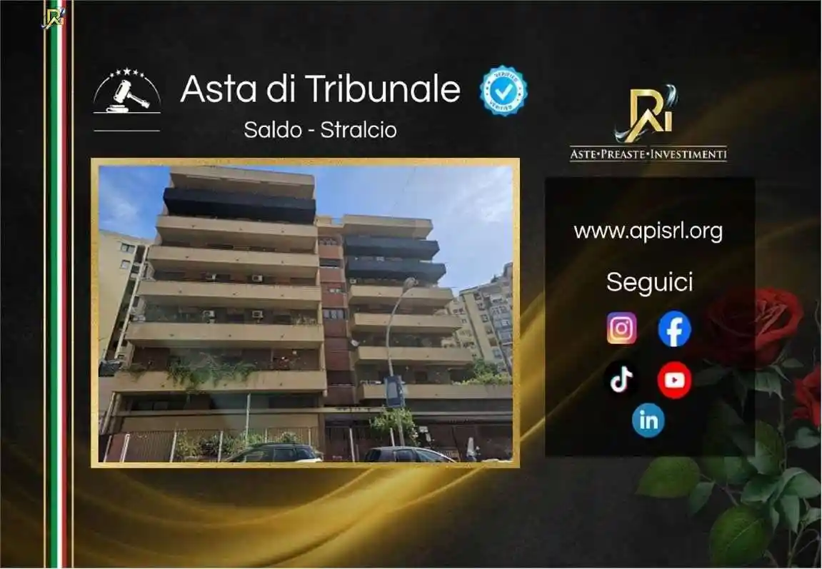 Appartamento in vendita a Palermo