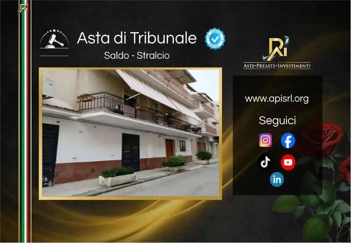 Appartamento in vendita a Ribera