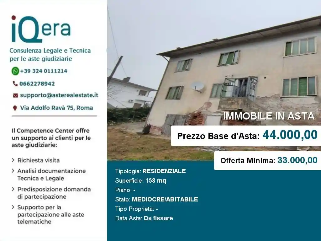 Appartamento in vendita a Frassinelle Polesine