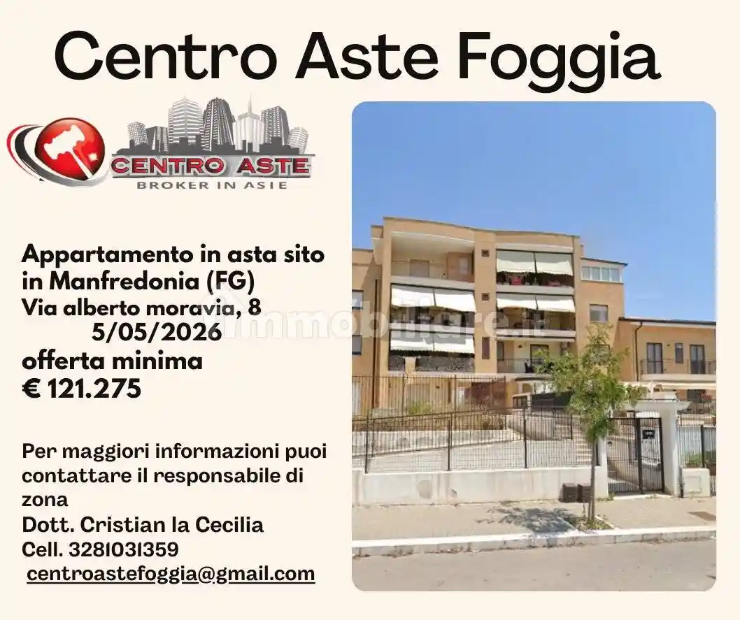 Appartamento in vendita a Manfredonia