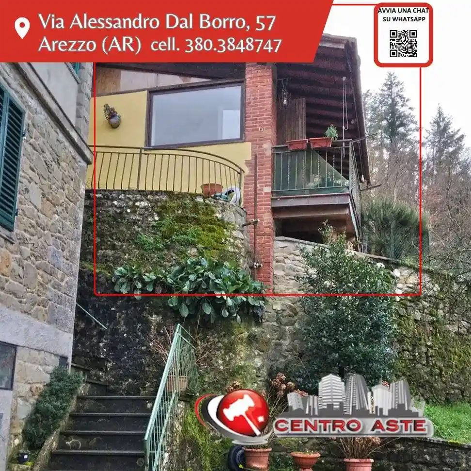 Appartamento in vendita a Pratovecchio e Stia